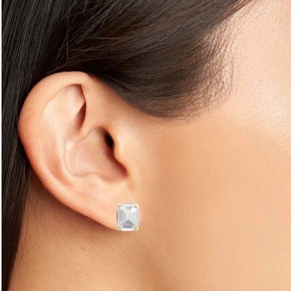 KATE SPADE mis match faceted earrings NWT - Picture 2 of 5
